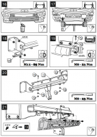 Фаркоп 4760-A Oris на BMW X5 G05 2018-, BMW X7 G07 2019-, BMW X6 G06 2019- без выреза в бампере. Тип шара: A. Нагрузки: 3000/140 кг, масса фаркопа 21,5 кг (без электрики в комплекте) от магазина ФаркопРос